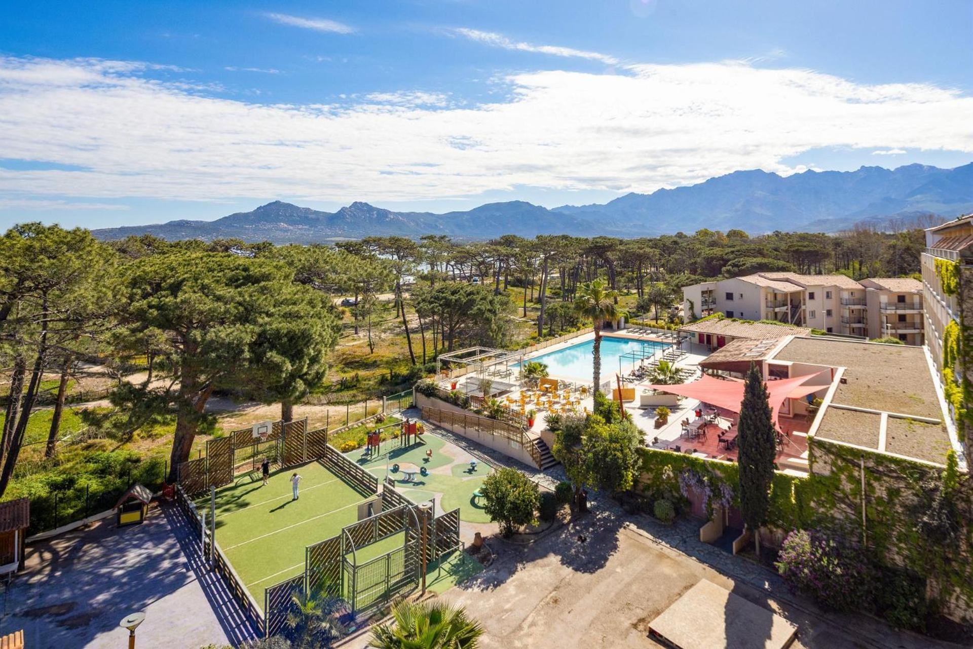 Village Club Mileade Calvi Calvi  Luaran gambar