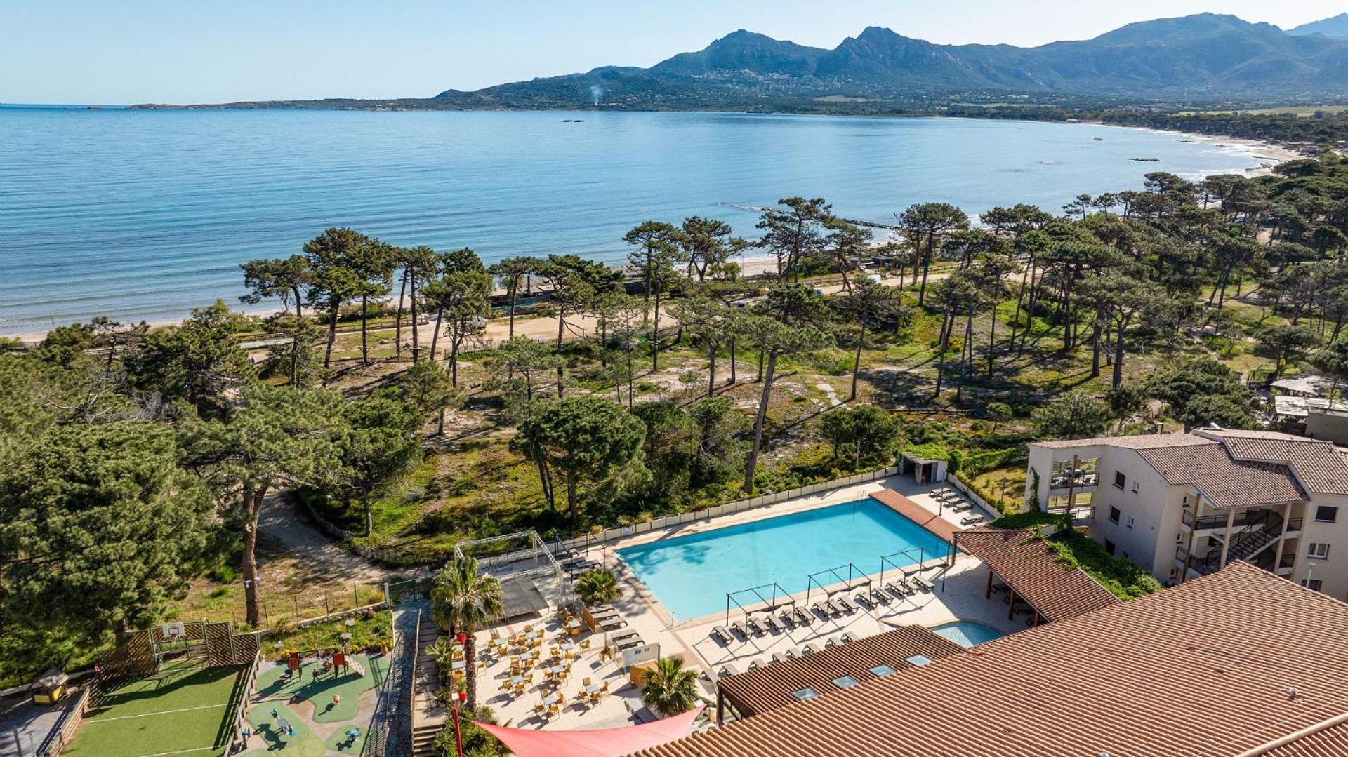 Village Club Mileade Calvi Calvi  Luaran gambar