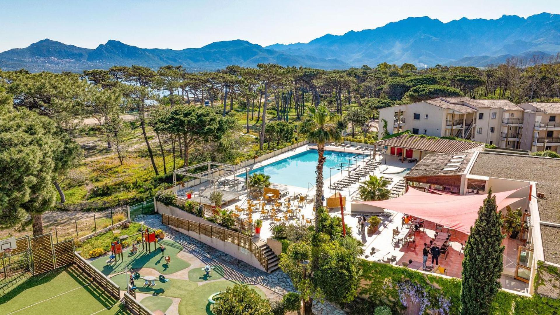 Village Club Mileade Calvi Calvi  Luaran gambar